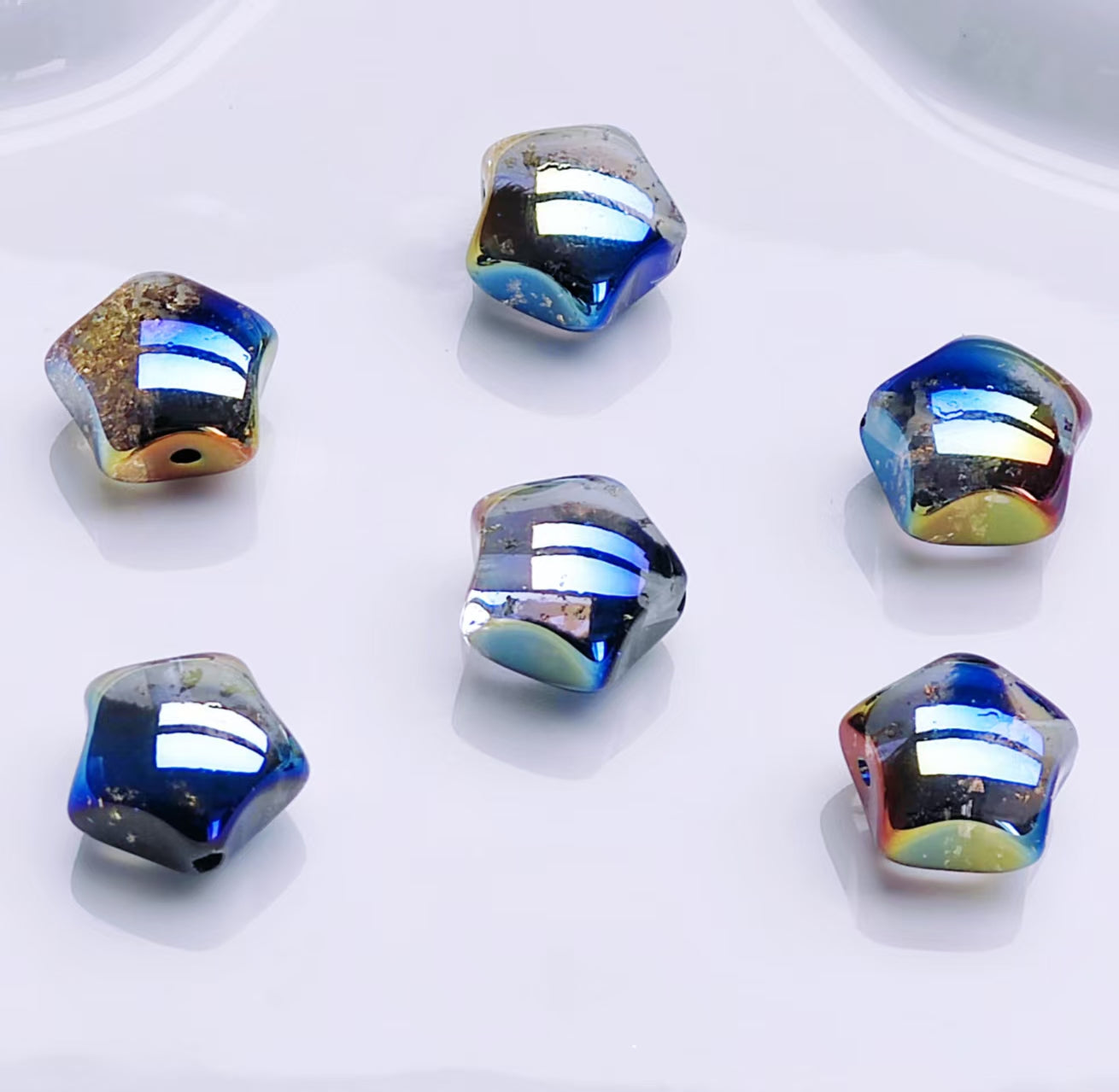 A081 アクリル製スーパーブライトスター16mm(13粒)