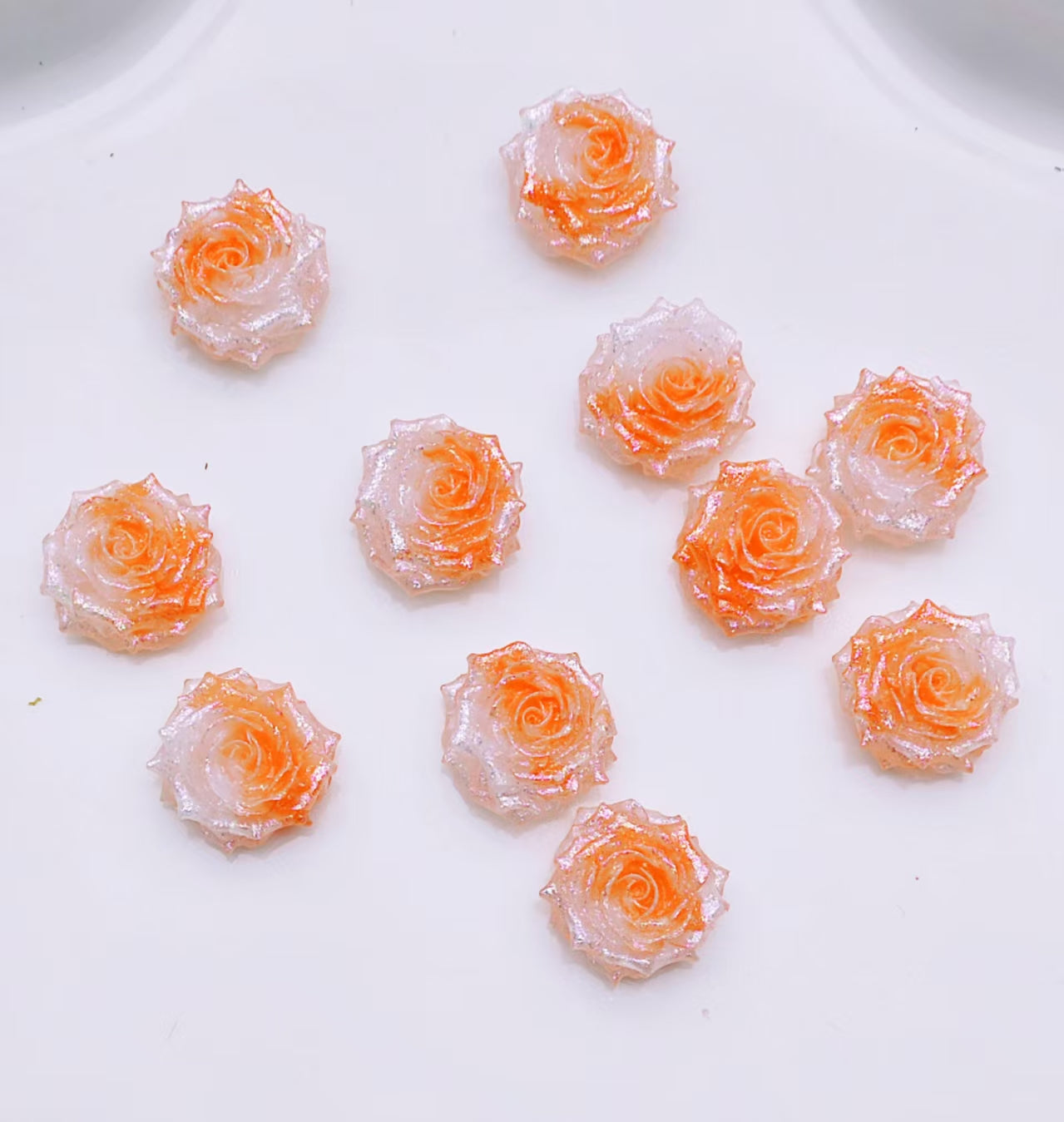A057 光る三色ホタルの大きなバラ14mm (100ml) 1つ買うともう1つ無料