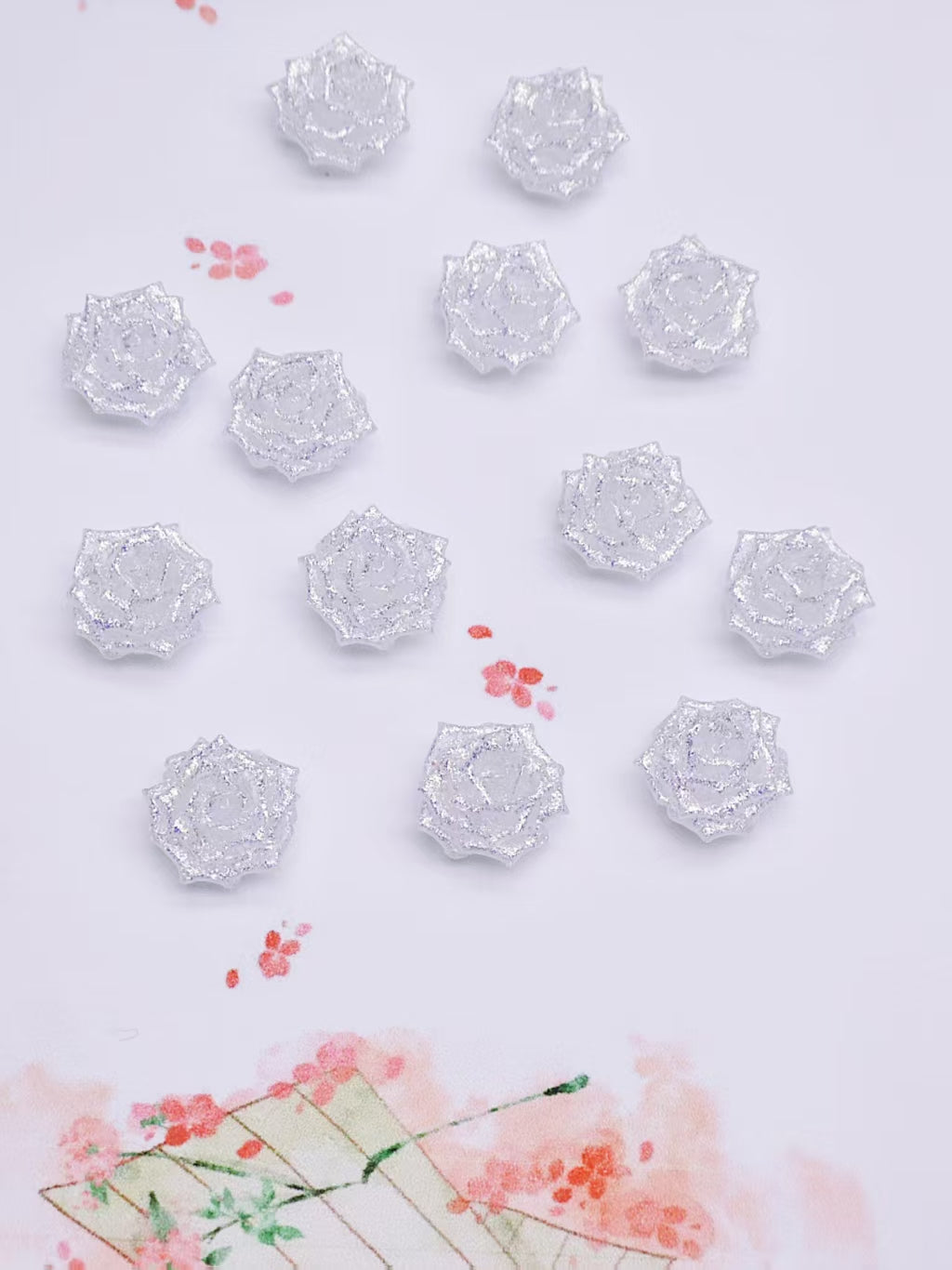 A056 蛍光 + ルミナス ローズ プラス ラージエディション1つ買うともう1つ無料 12mm (100ml)
