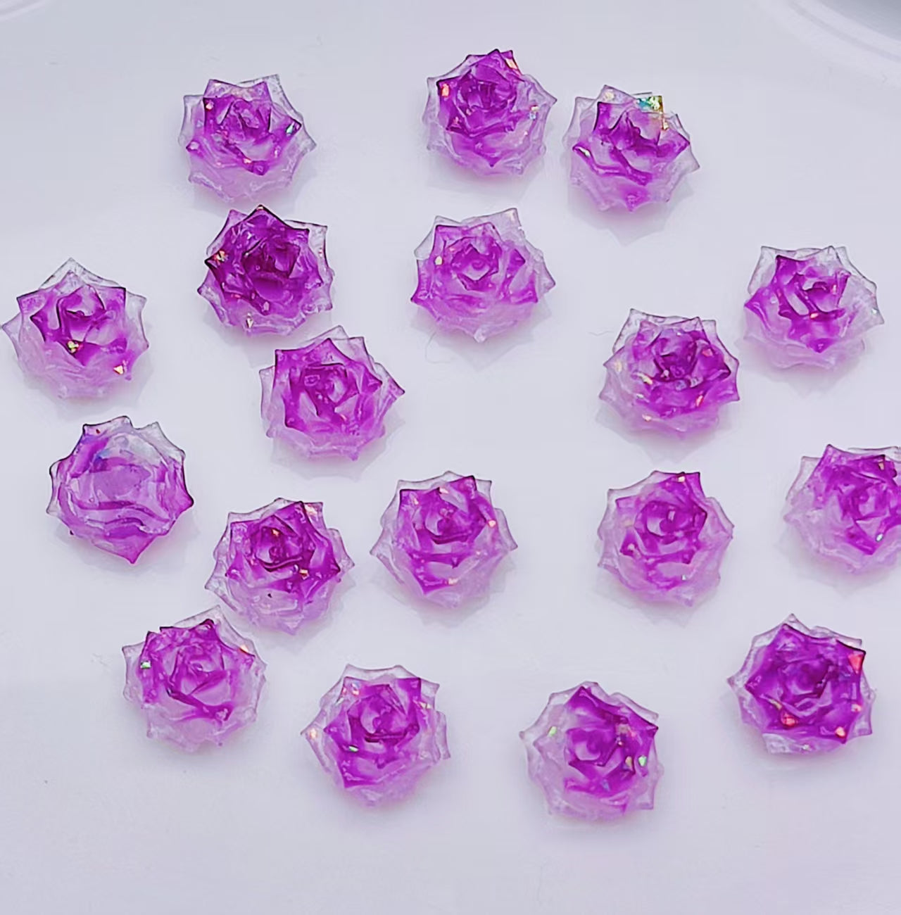 A056 蛍光 + ルミナス ローズ プラス ラージエディション1つ買うともう1つ無料 12mm (100ml)
