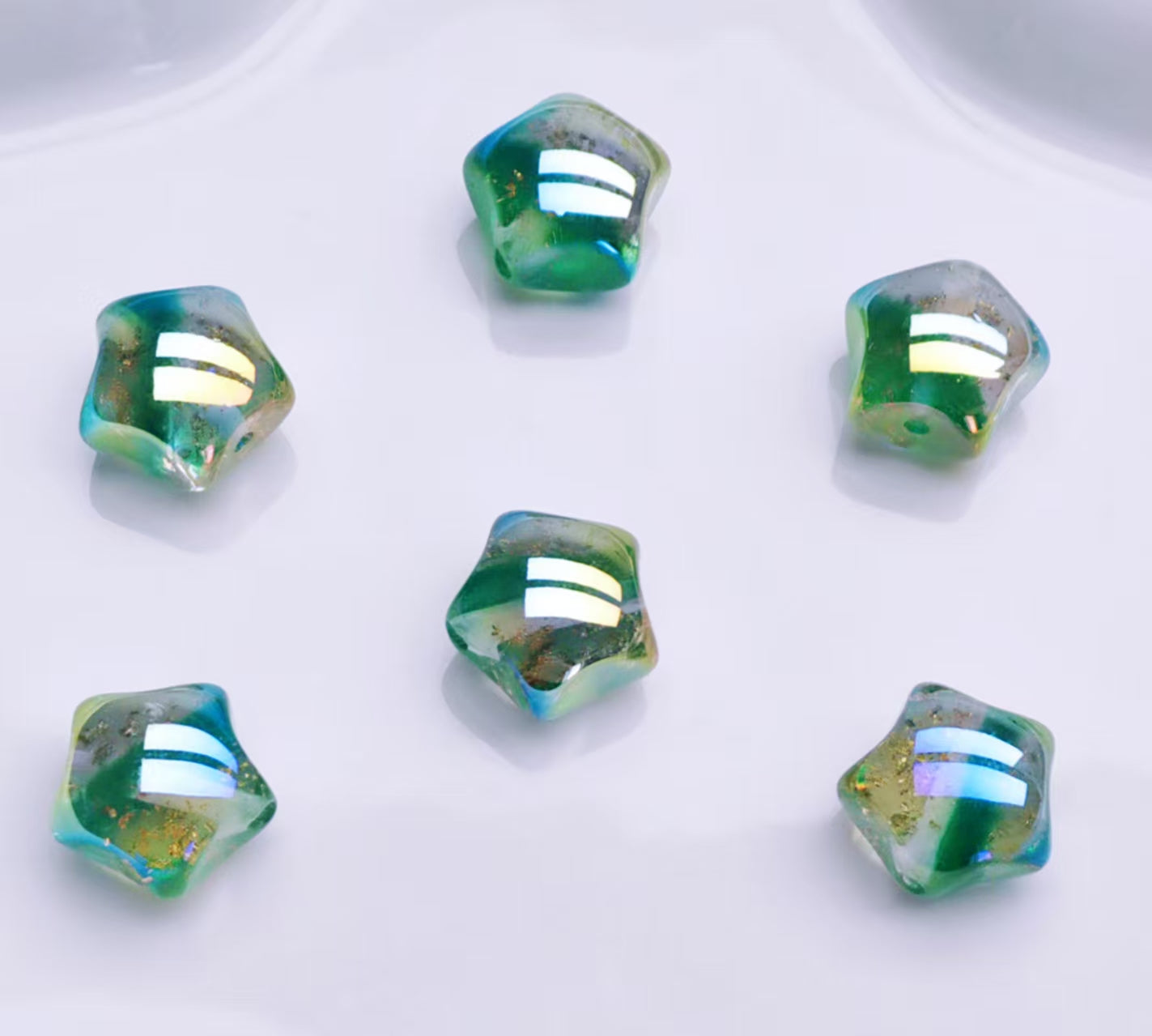 A081 アクリル製スーパーブライトスター16mm(13粒)