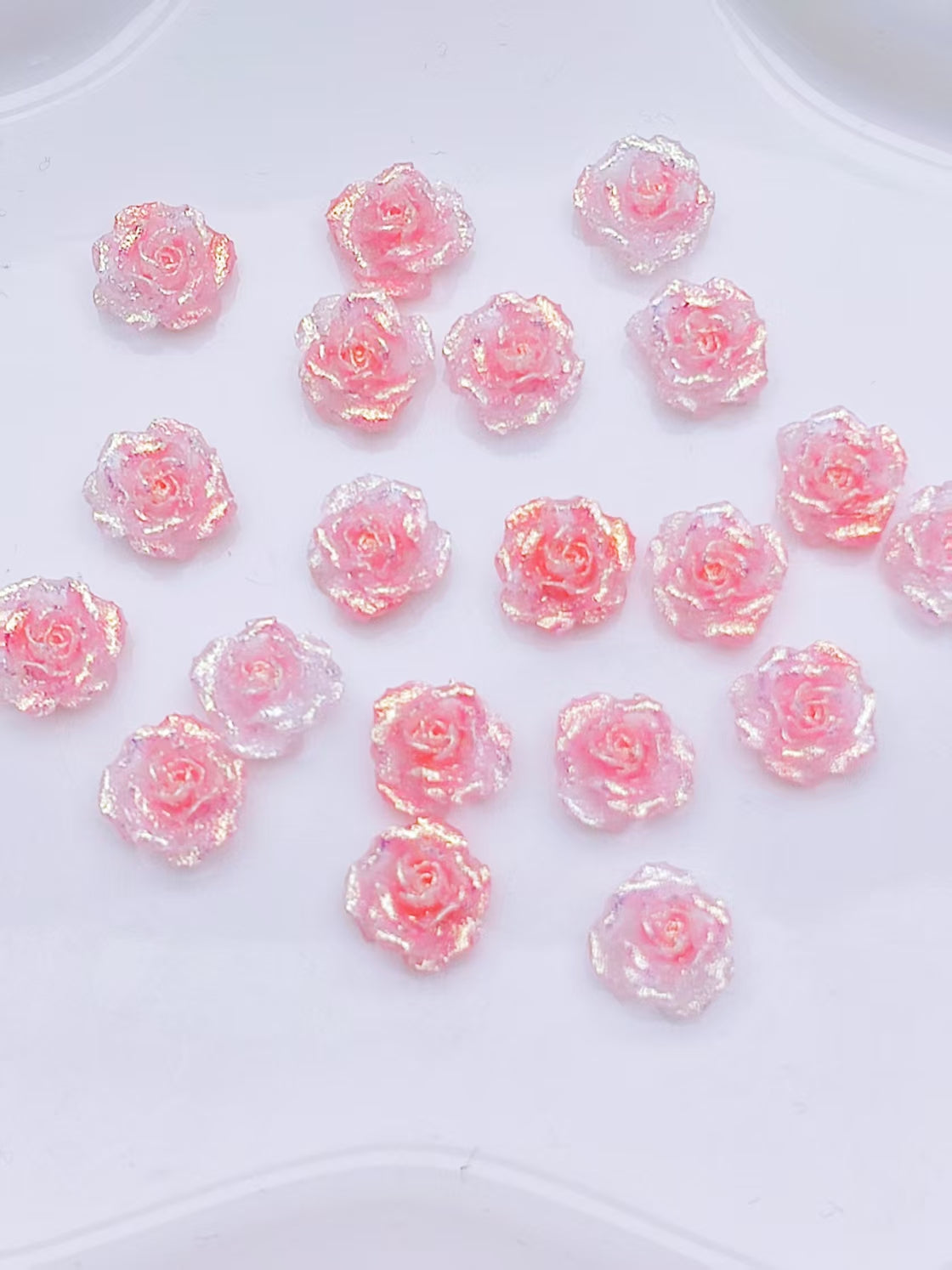 A056 蛍光 + ルミナス ローズ プラス ラージエディション1つ買うともう1つ無料 12mm (100ml)