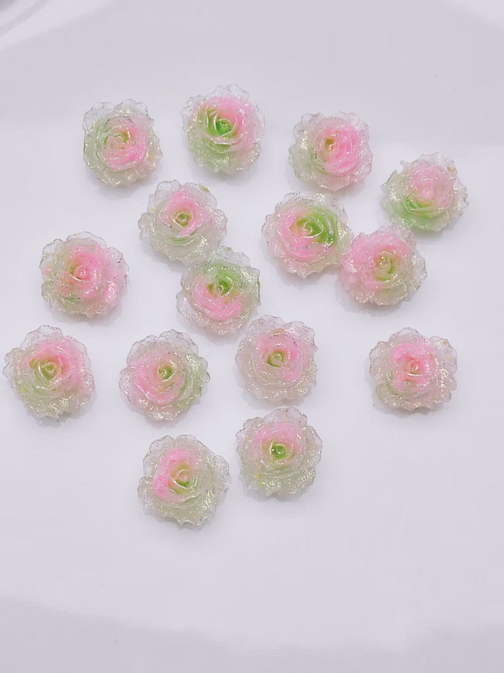A056 蛍光 + ルミナス ローズ プラス ラージエディション1つ買うともう1つ無料 12mm (100ml)