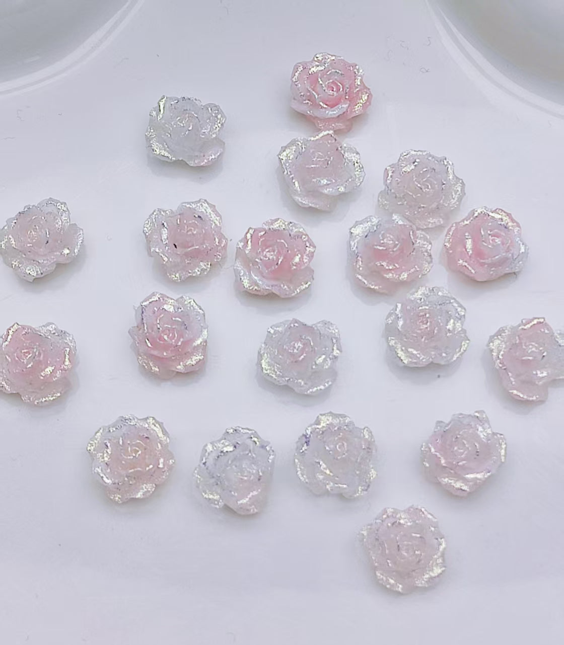 A056 蛍光 + ルミナス ローズ プラス ラージエディション1つ買うともう1つ無料 12mm (100ml)
