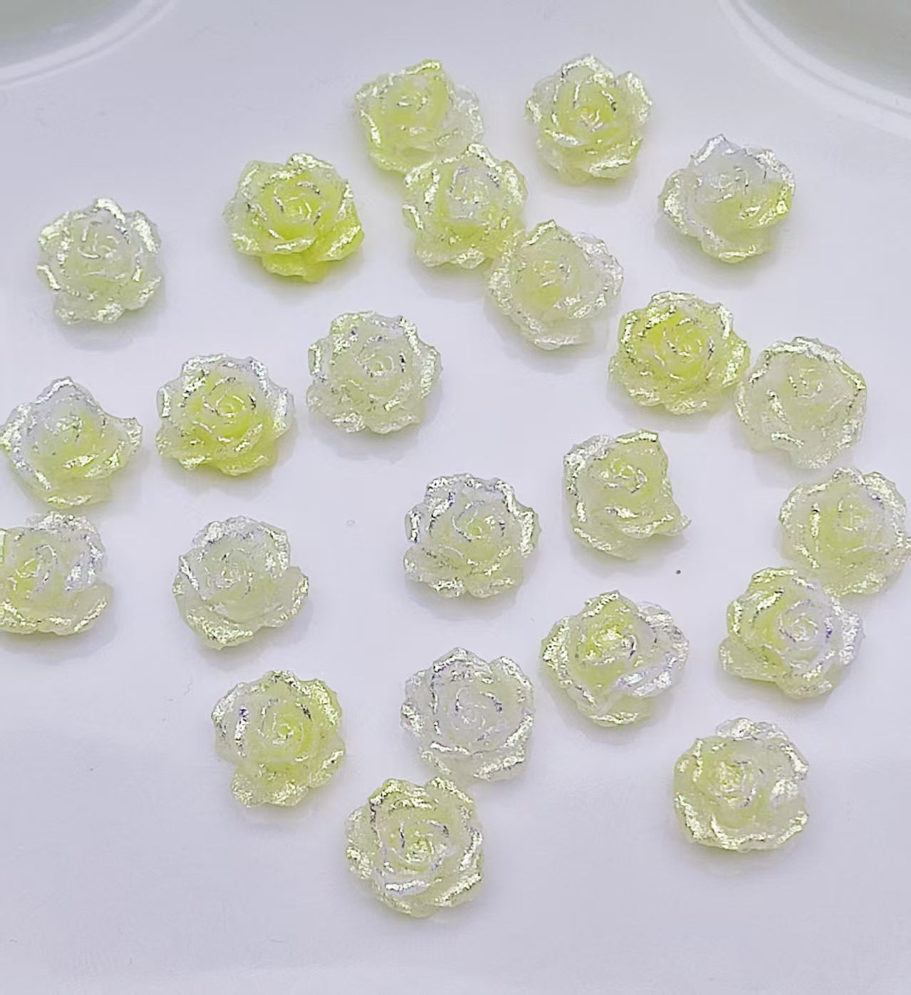 A056 蛍光 + ルミナス ローズ プラス ラージエディション1つ買うともう1つ無料 12mm (100ml)