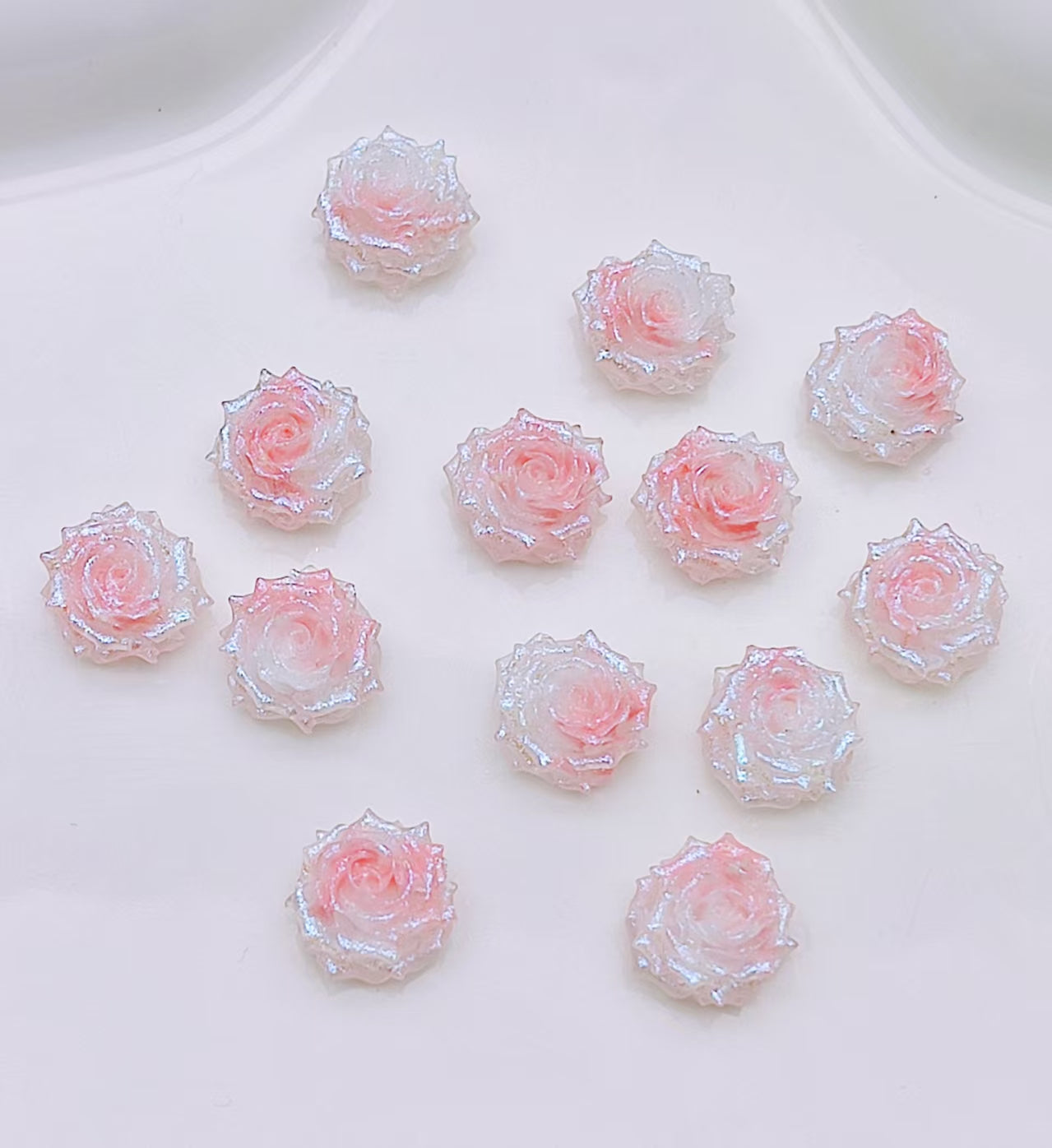 A057 光る三色ホタルの大きなバラ14mm (100ml) 1つ買うともう1つ無料